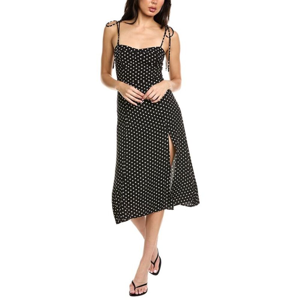 70/21 Womens  Mini Dress, Black